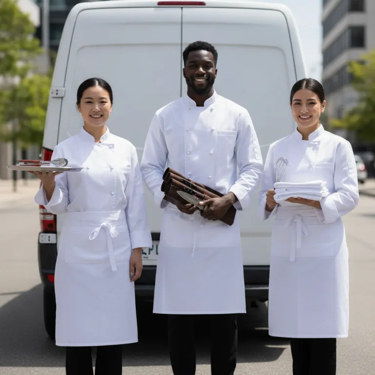 Luxe Catering team in Bergen op Zoom